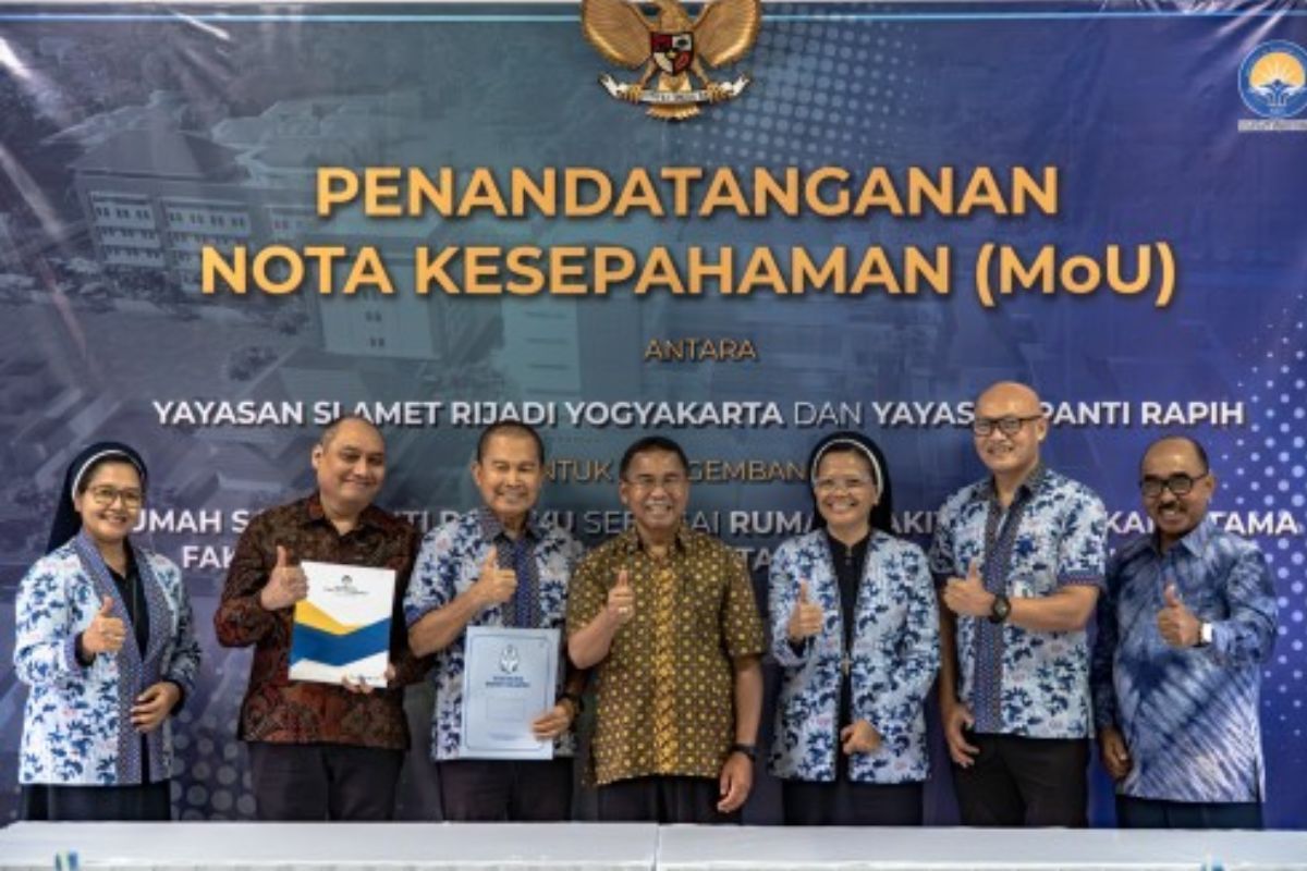 UAJY Resmikan RS Pendidikan, Siapkan Lulusan Terjun ke Dunia Medis