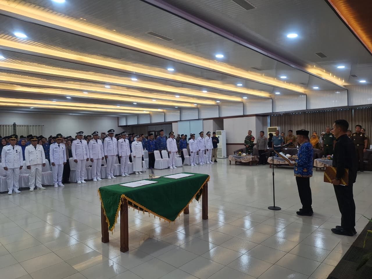 Pelantikan 208 Pejabat, Momentum Pengabdian untuk Masyarakat Nunukan
