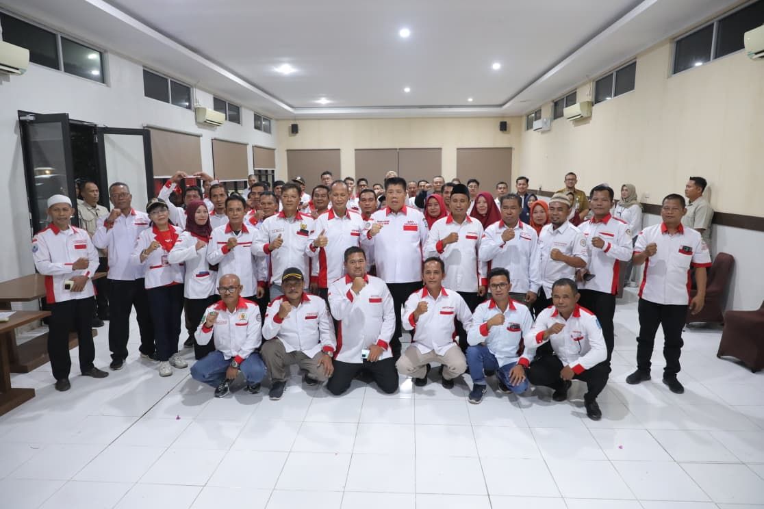 Halal Bihalal ABPEDNAS Babel Perkuat Silaturahmi, Gubernur Hidayat Arsani Sahkan Proker 2025–2030