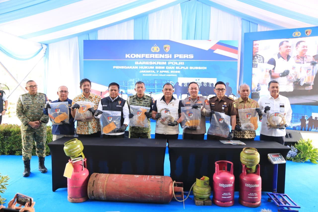 Data Polri soal Kerugian Negara 2025-2026: Penyalahgunaan BBM-Elpiji Subsidi Capai Rp1,26 T