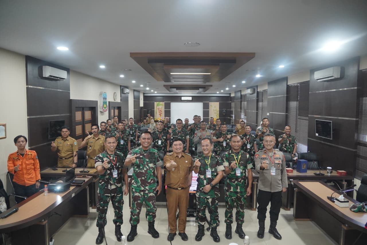 Garut Jadi Lokasi KKL Seskoad, Bupati Paparkan Potensi Bencana Daerah
