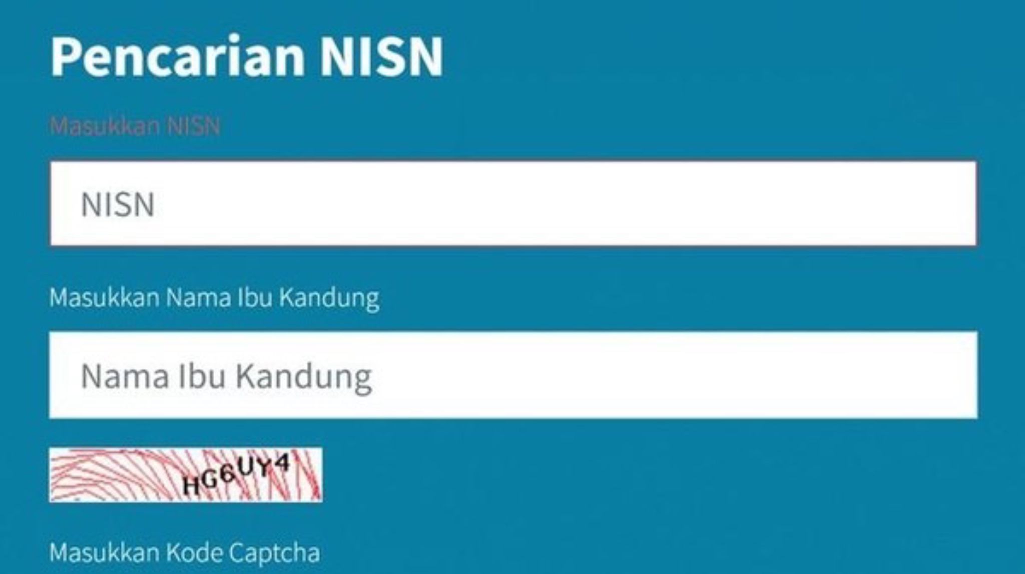 Ini Daftar Website Resmi untuk Cek NISN Selain Laman Kemdikbud