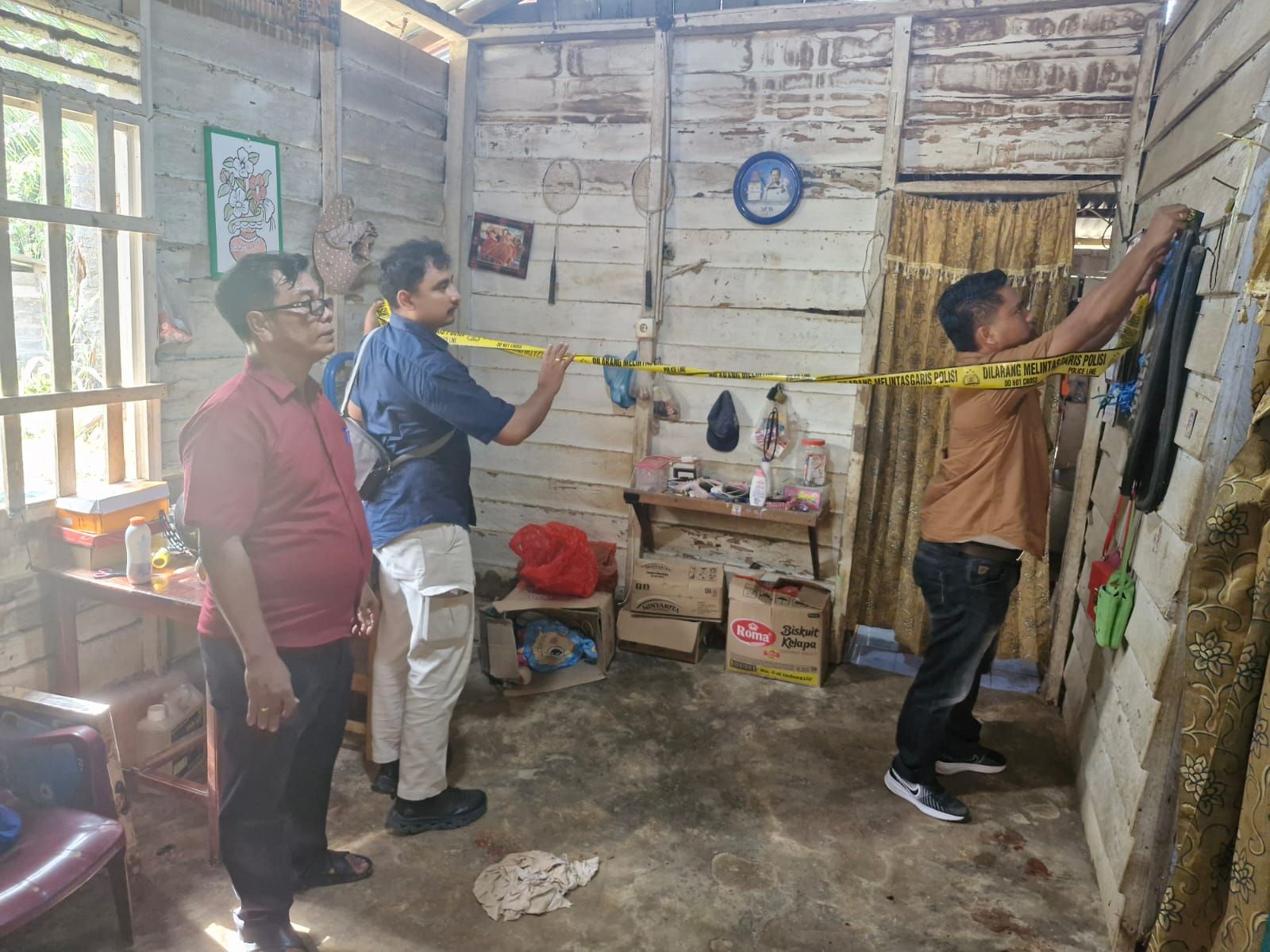 Ayah Tewas Diduga Dihabisi Anak Sendiri di Bengkalis