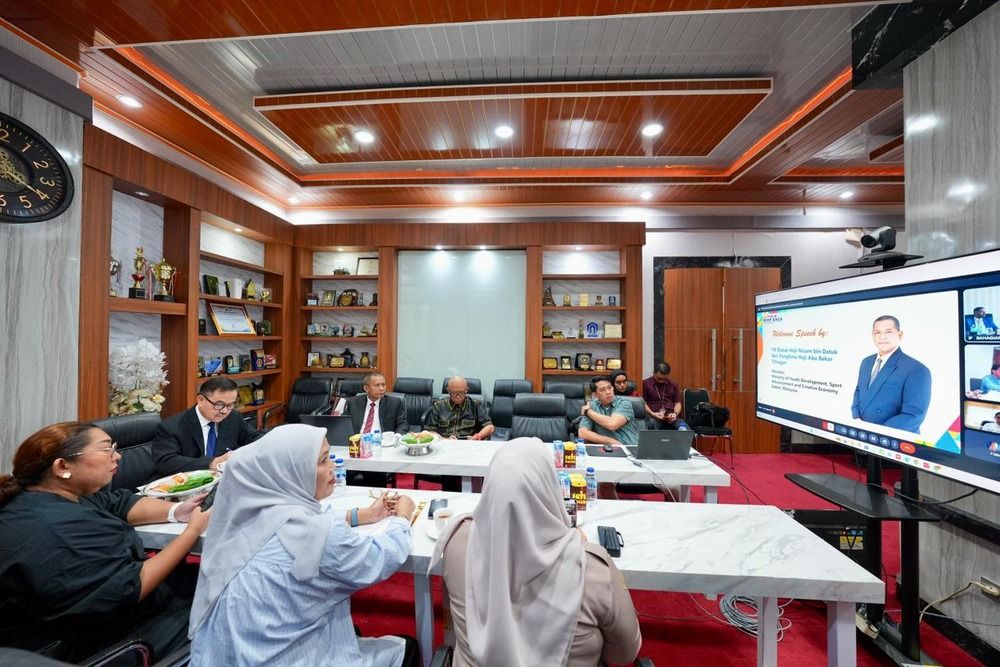BIMP-EAGA Friendship Games 2026 Makin Matang, Sekda Sulsel Tekankan Profesionalitas dan Transisi Kepemimpinan