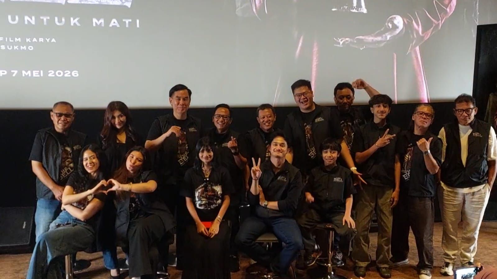 Film Horor The Bell Angkat Urban Legend Penebok dan Lonceng Keramat dari Belitung
