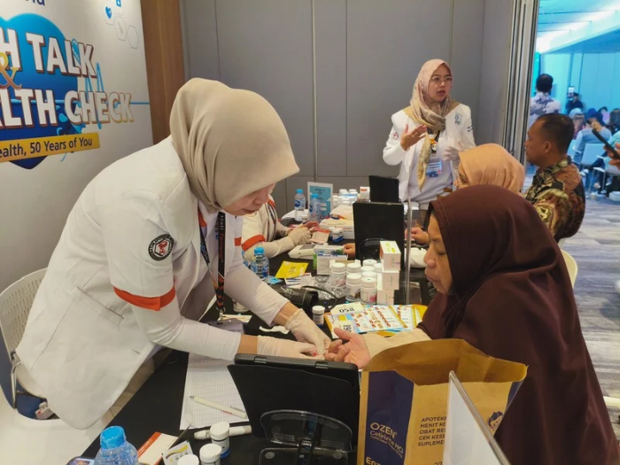 World Health Day, Darya-Varia Buka Pemeriksaan Gratis untuk 2.000 Orang