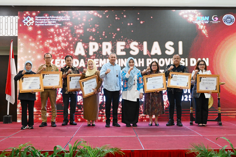 Sumut Tancap Gas Perkuat Program Keluarga Sambut Bonus Demografi