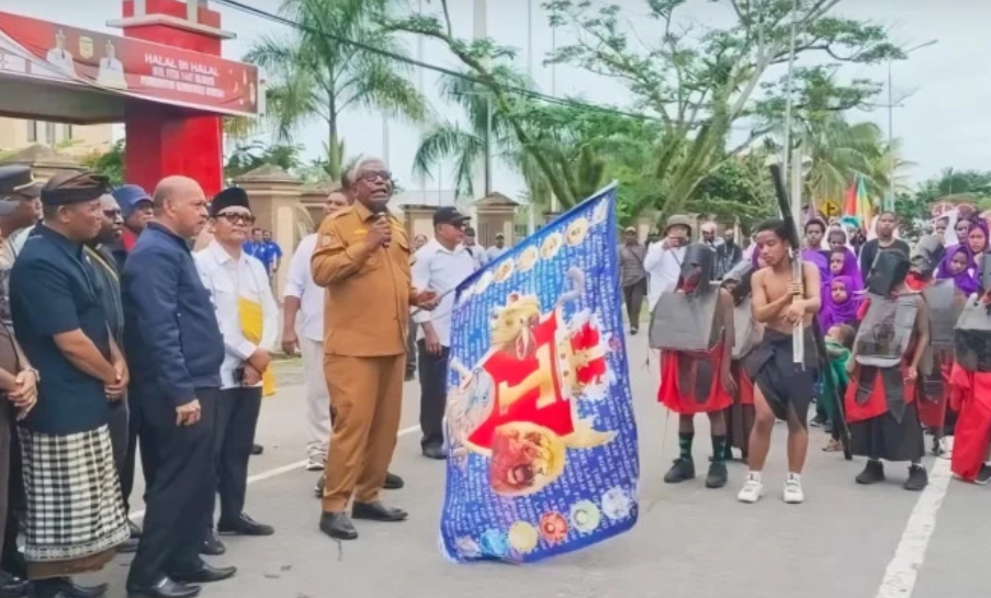Harmoni Paskah Satukan Mimika Dalam Semangat Kebangkitan dan Toleransi