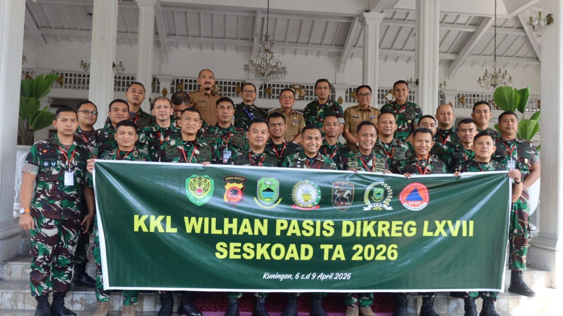 Bupati Dian: KKL Seskoad Jadi Momentum Kolaborasi Strategis di Kuningan