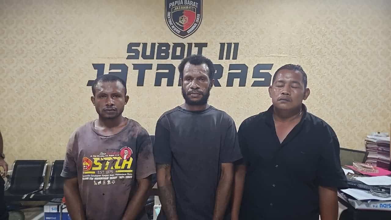 Terungkap Pencurian Patung Kasuari di Kantor Gubernur, Tiga Pelaku Diamankan Polisi