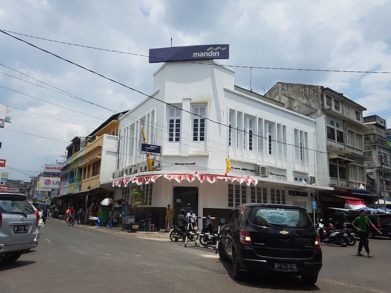 Melintasi Lorong Waktu: Menjelajahi Pesona Hindia Belanda di Kawasan Kota Lama Jambi