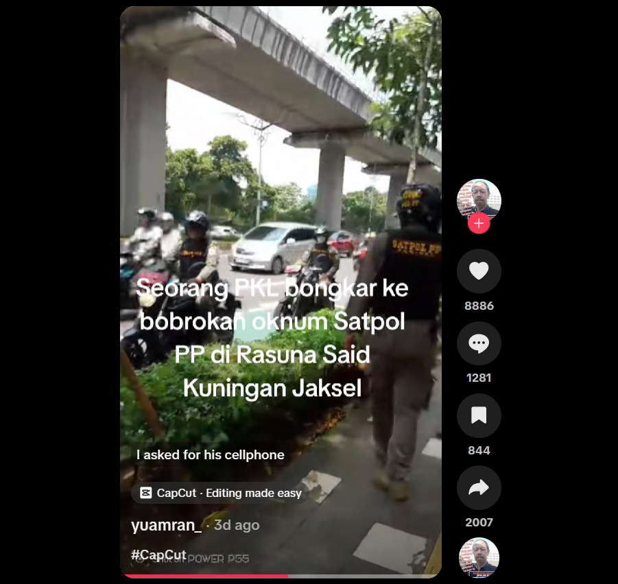 Viral Wanita Penjual Starling Disebut Bongkar Bobrok Satpol PP di Jaksel, Begini Faktanya!