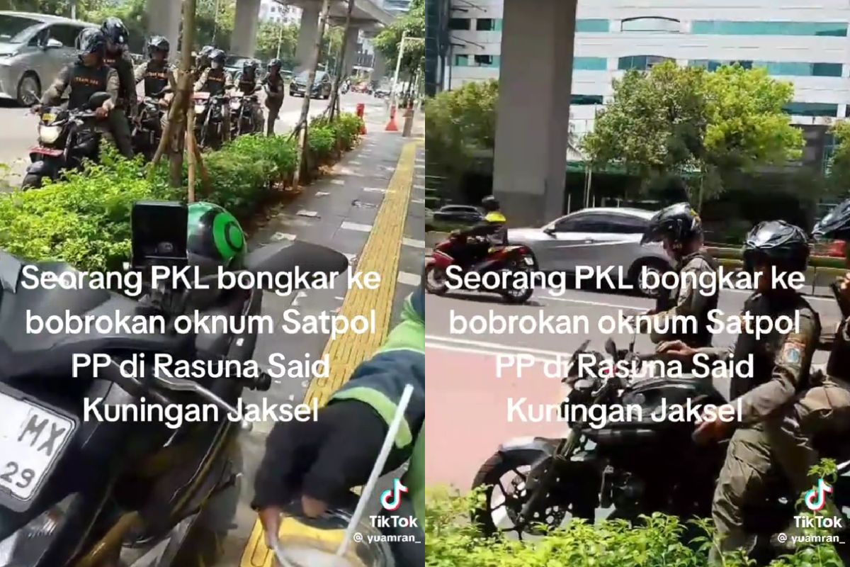 Viral Wanita Penjual Starling Disebut Bongkar Bobrok Satpol PP di Jaksel, Begini Faktanya!