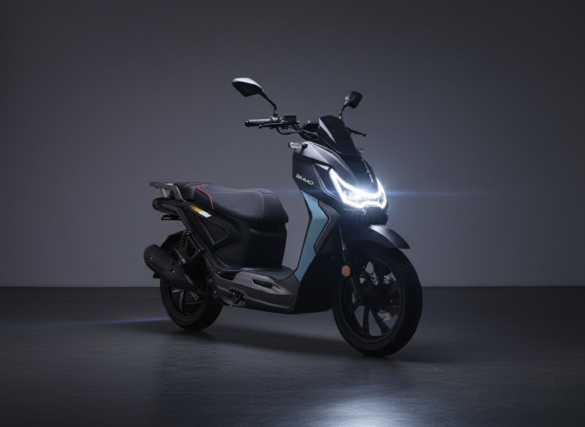 Spesifikasi Emmo JVH Max, Skuter Listrik Praktis Pilihan Lain BGN untuk Operasional