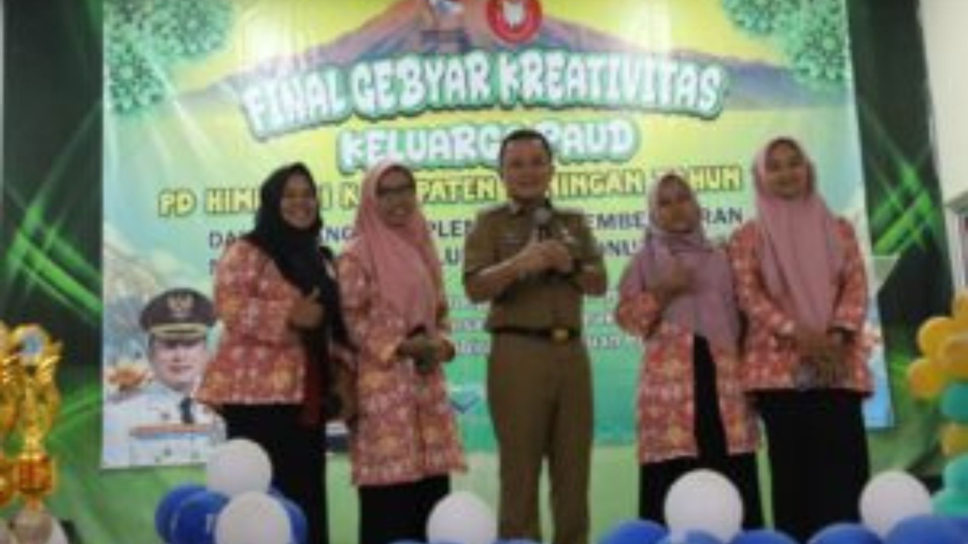 Gebyar PAUD Kuningan Jadi Ajang Kolaborasi Pendidikan Anak Usia Dini