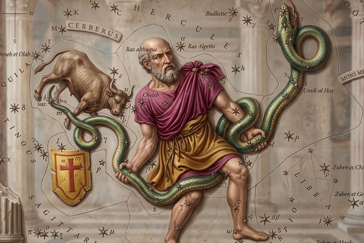 Mengenal Ophiuchus dan Fakta di Balik Rasi Bintang Ke-13 yang Sempat Viral
