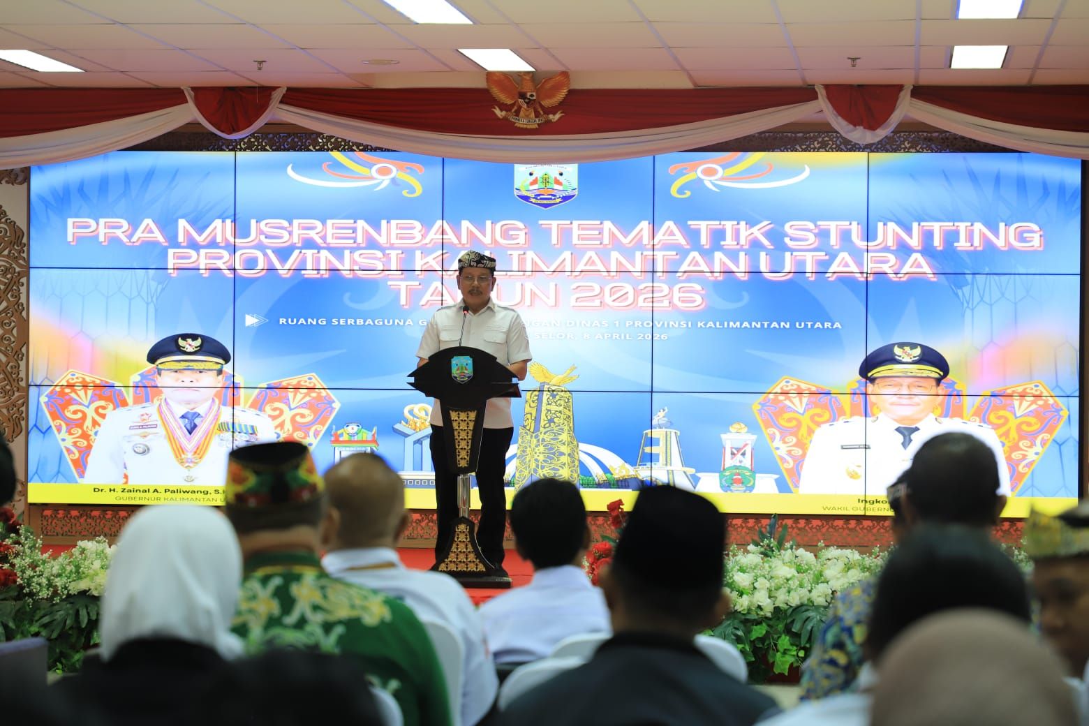 Pra Musrenbang Stunting 2026, Kaltara Bidik Penurunan hingga 11,4 Persen