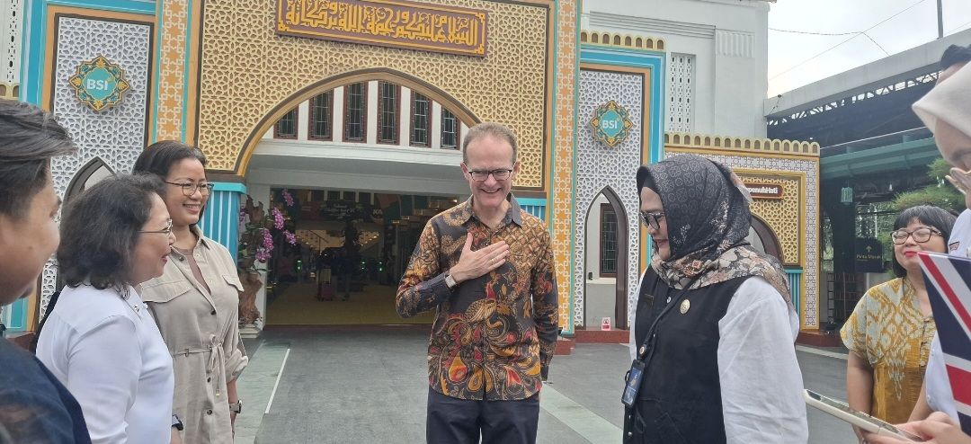 Usai Tinjau Stasiun Jogja Bersama Dubes Inggris untuk RI, GKR Mangkubumi Sebut Akan Ada Pengembangan Layanan KA di Bantul