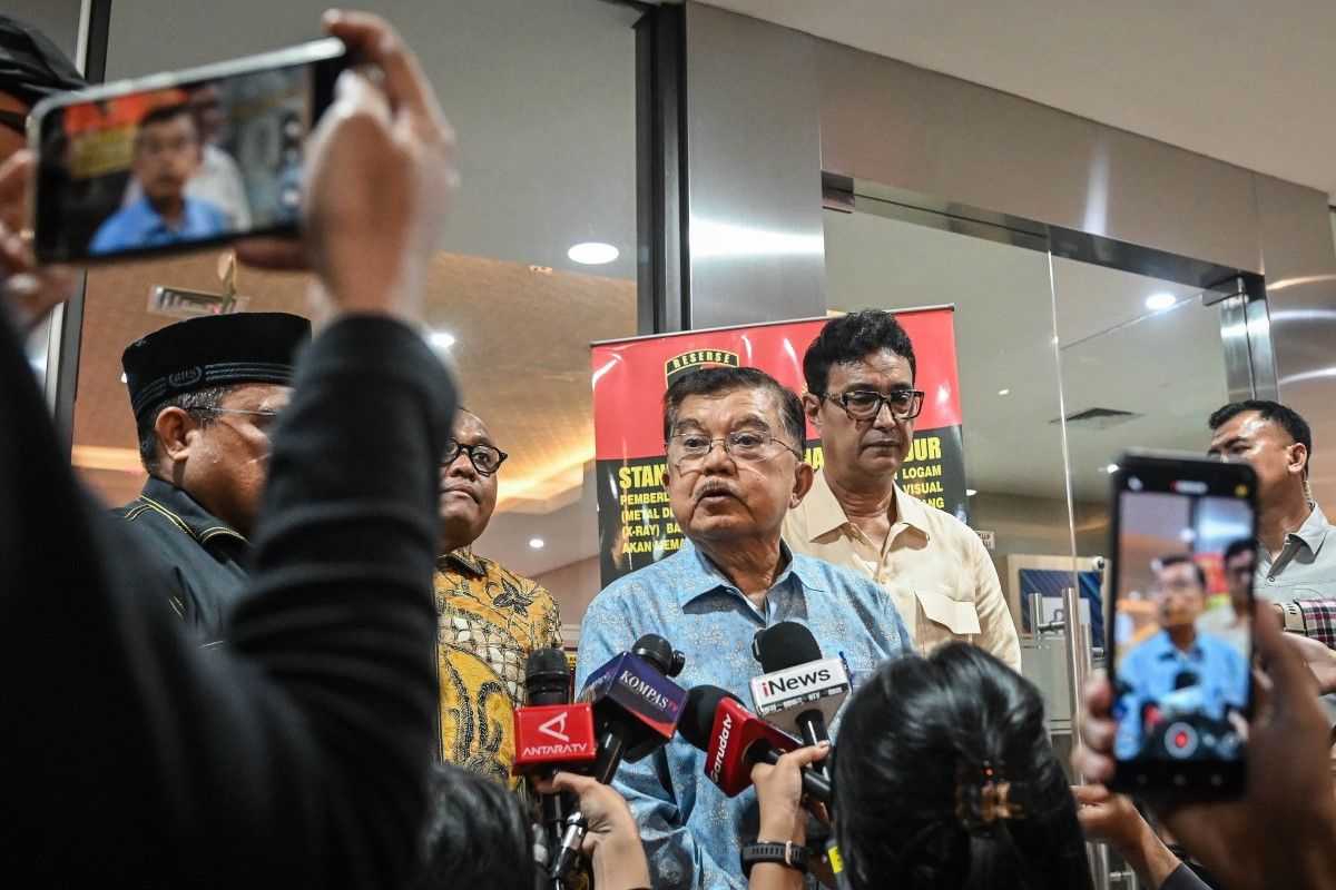 Sah! Jusuf Kalla Polisikan Rismon Buntut Tudingan Danai Isu Ijazah Palsu Jokowi
