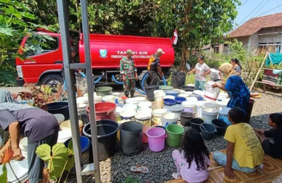 BPBD Purbalingga Siaga Hadapi Kekeringan dan Kebakaran Hutan di Musim Kemarau 2026