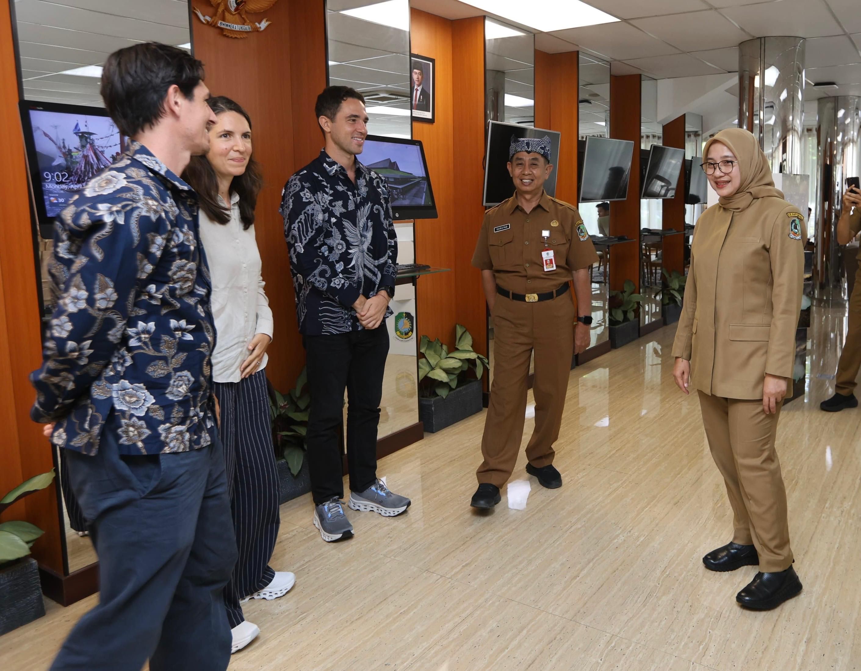 Pemkab Banyuwangi Dukung Gerakan “Run For Rivers , Aksi Lari dan Bersih Lingkungan Sungai Watch