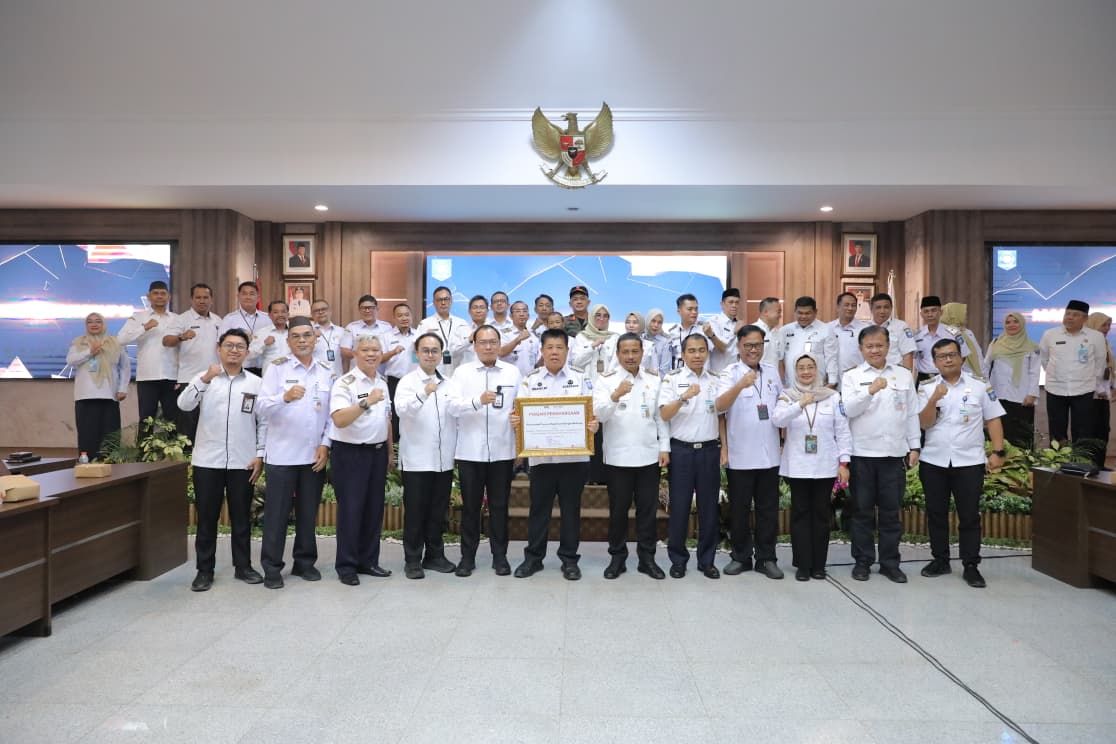 Wujudkan Tata Kelola Bersih, Pemprov Babel Raih Peringkat II Nasional Pencegahan Korupsi