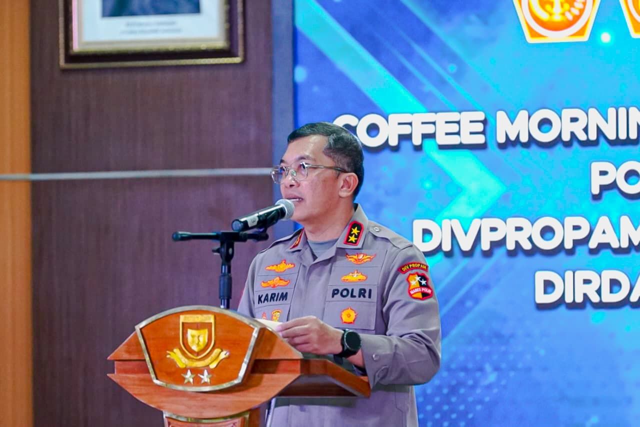 Siap Hadapi Tugas Mendatang, POM TNI - Div Propam Perkuat Kebersamaan