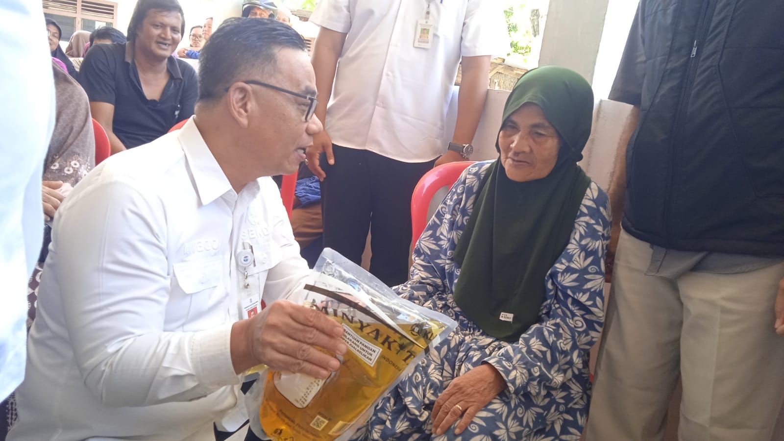 Pemkot Pangkalpinang Salurkan Ratusan Ton Beras kepada 20.211 kepada Keluarga Penerima Manfaat