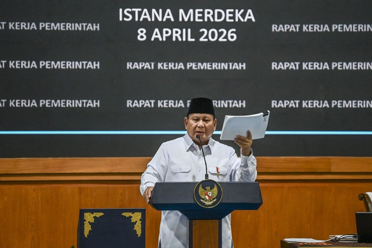 Presiden Prabowo Bicara Krisis Dunia, Ini Tiga Sektor Paling Rentan