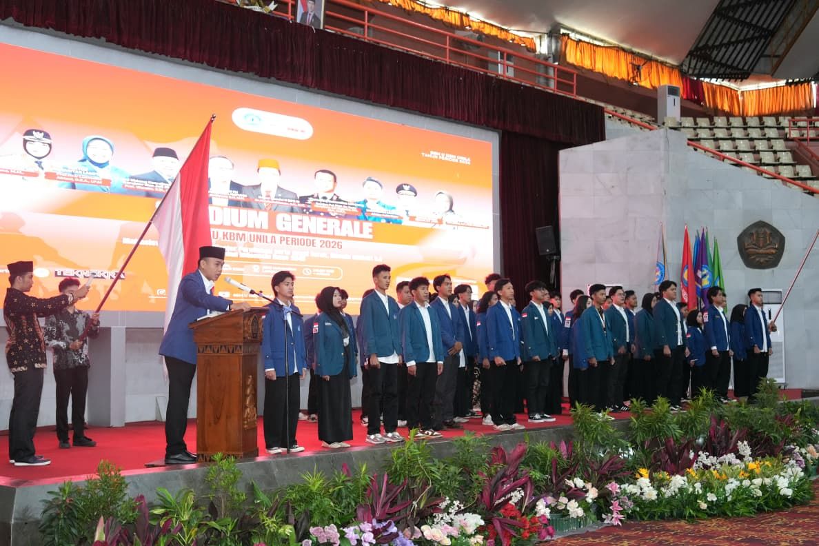 Aditya Putra Bayu Pimpin BEM Universitas Lampung