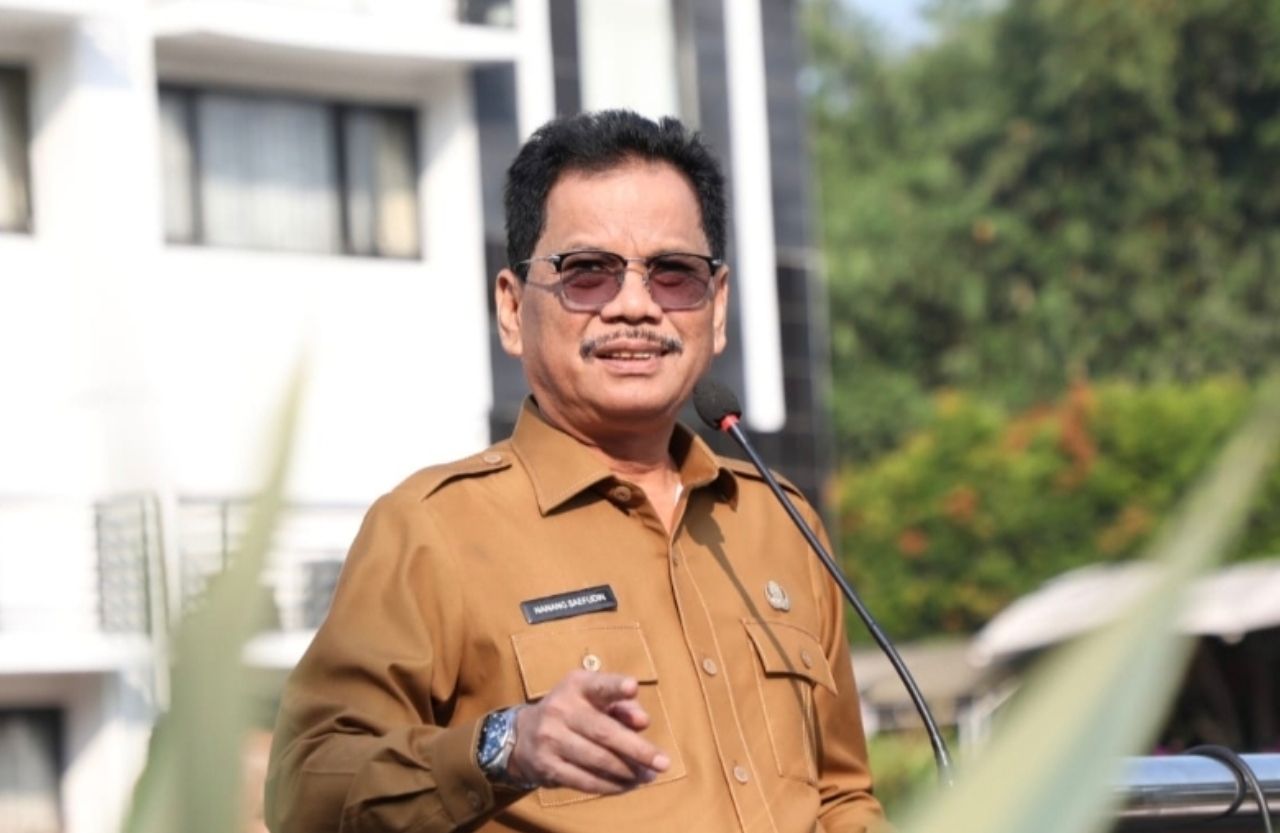 TAPD Kota Serang Gelar Ratas Bahas Pergeseran Anggaran Terkait Kerja Sama Pengolahan Sampah
