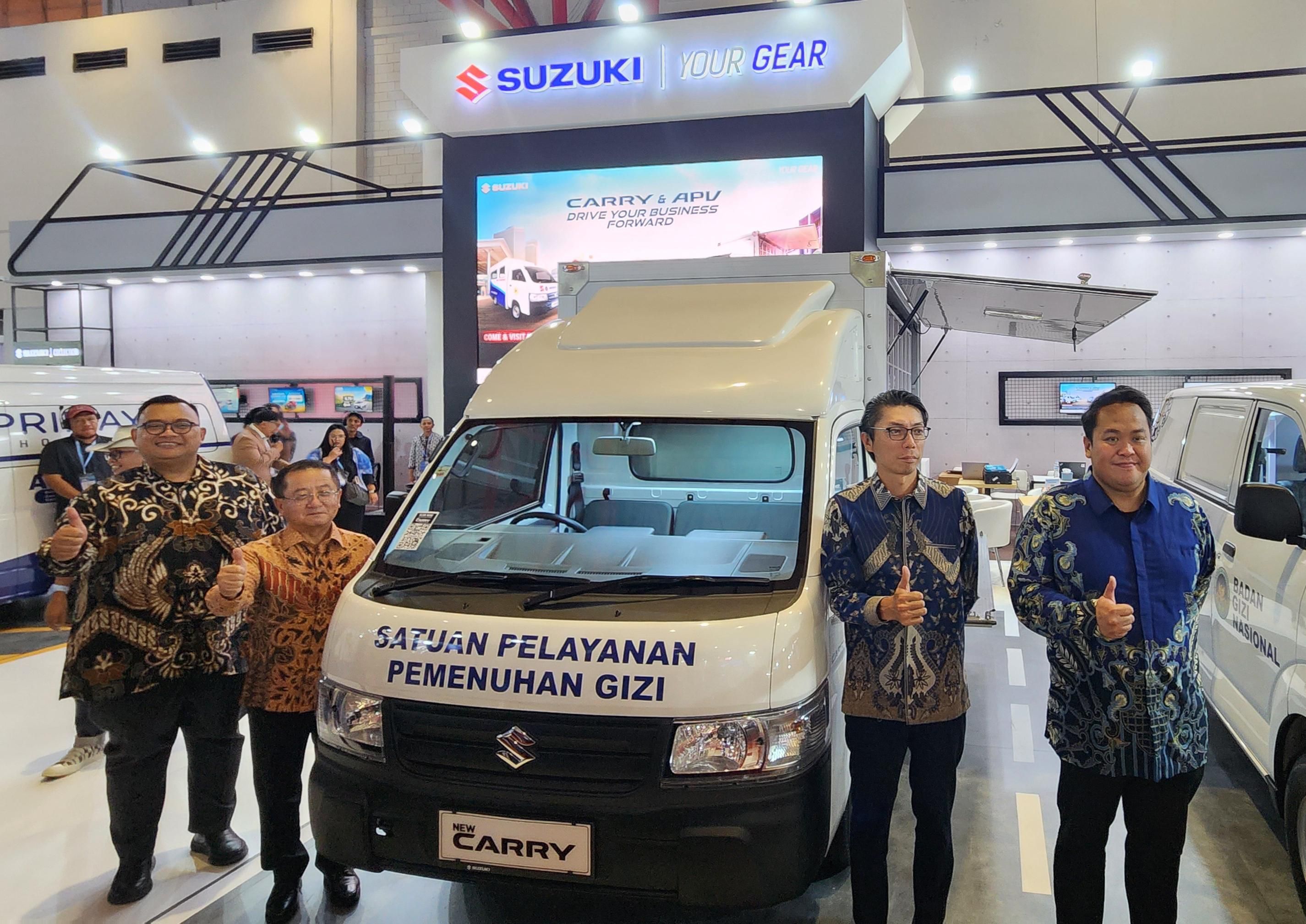 Suzuki New Carry Jadi Andalan untuk UMKM dan Program MBG, Sukses Sumbang Penjualan 56 Persen!
