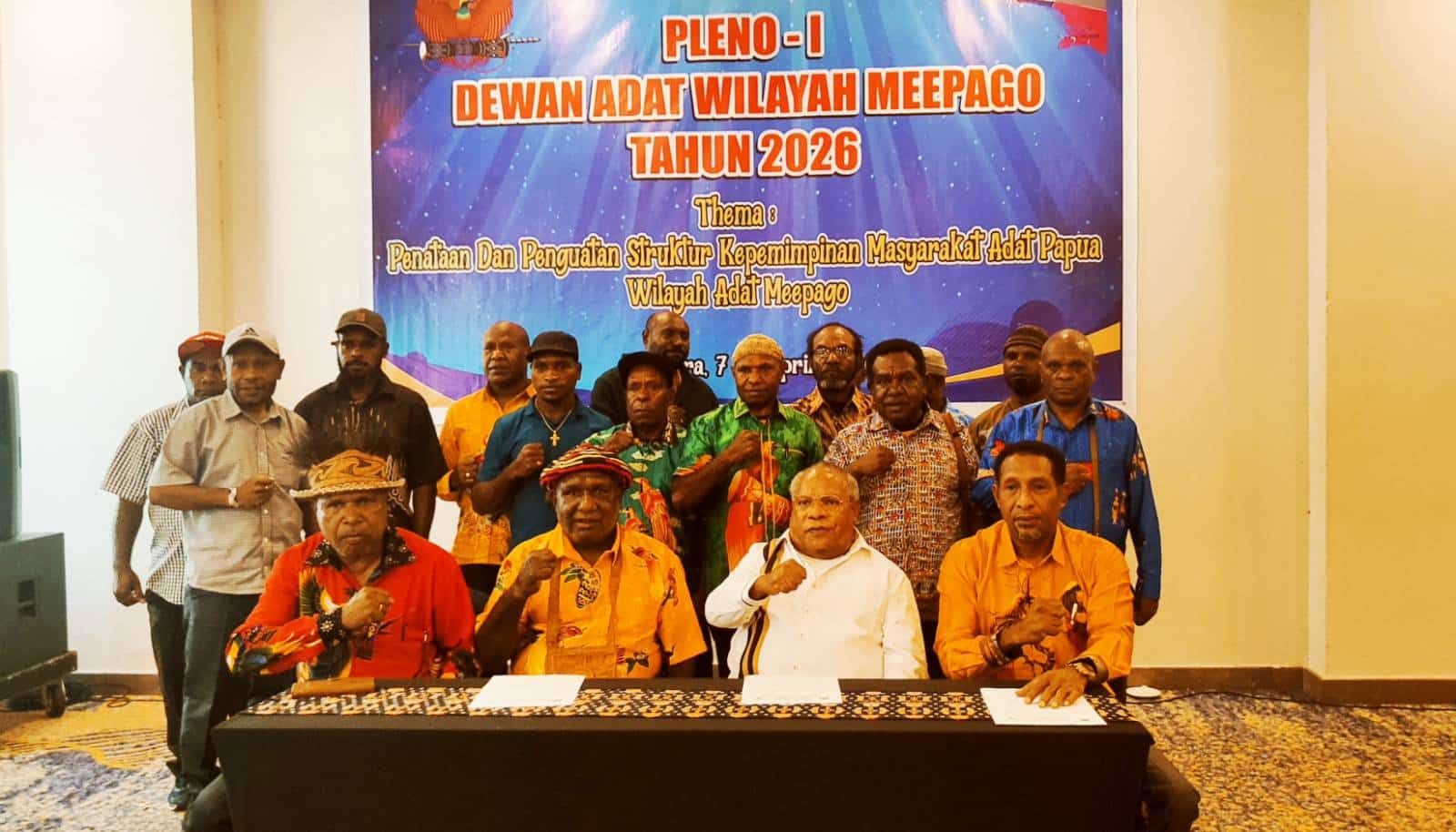 Dewan Adat Papua Meepago Suarakan Sikap Tegas Terhadap Freeport Dan Eksploitasi SDA