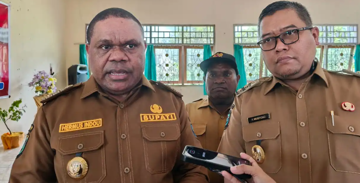 Bupati Manokwari Keluarkan Instruksi Darurat, Penanganan Banjir Dan Longsor Dipercepat Terpadu