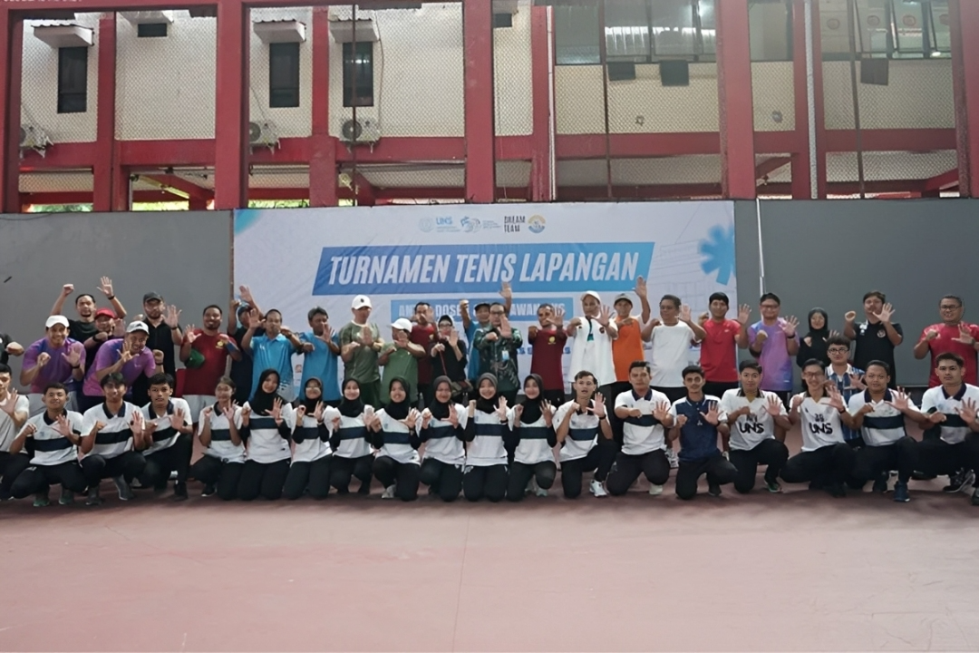 Meriahkan Dies Natalis ke-50, UNS Gelar Kompetisi Olahraga Antar Sivitas