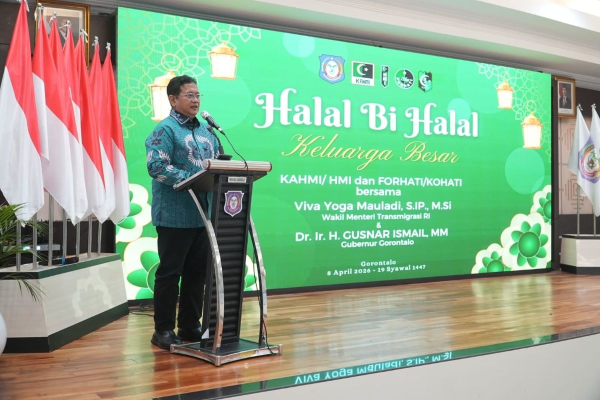 Kunjungi Gorontalo, Wamen Transmigrasi Cerita Dua Kali Gagal Jadi Ketum PB HMI