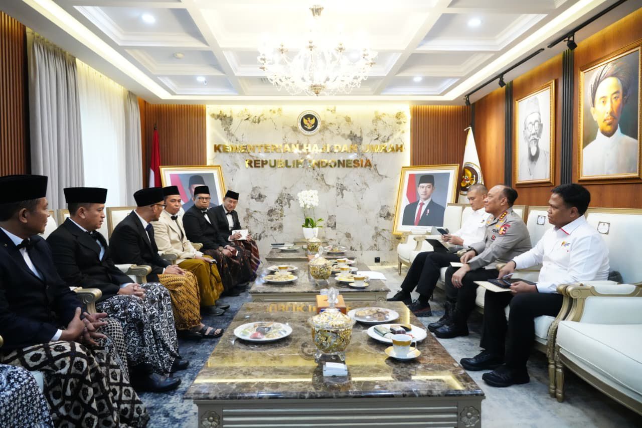 Cegah Aksi Tipu-Tipu, Polri dan Kemenhaj Bentuk Satgas Haji 2026