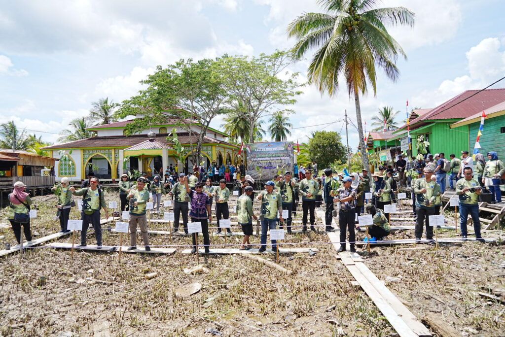 Pemprov Kaltara Perkuat Kerja Sama Sabah, Dorong Ekonomi Biru Berbasis Mangrove