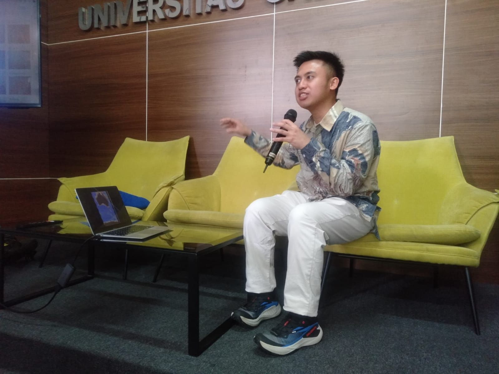Cerita Ezra Timothy Pemuda Berusia 25 Tahun Mengungkap Rahasia DNA Purba Dasar Laut di Antartika Ternyata Alumni UGM