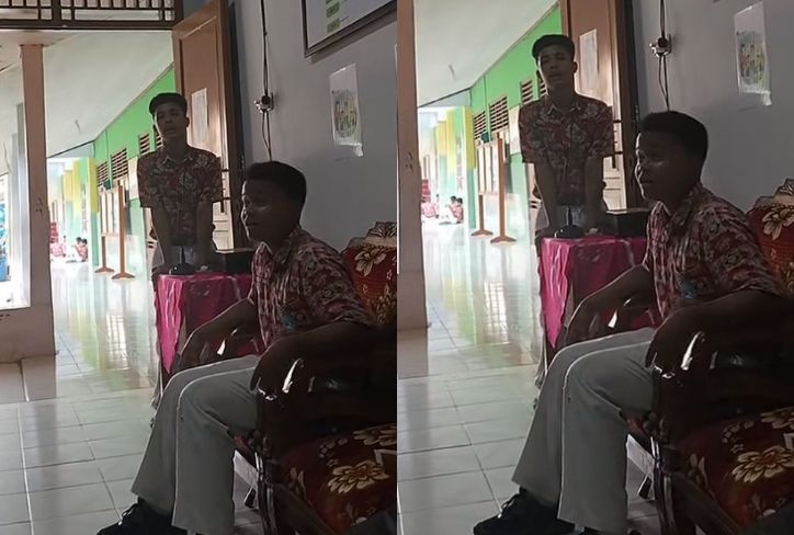 Momen Haru Siswa SD Izin Pulang Demi Bantu Orang Tua, Kisahnya Bikin Netizen Tersentuh