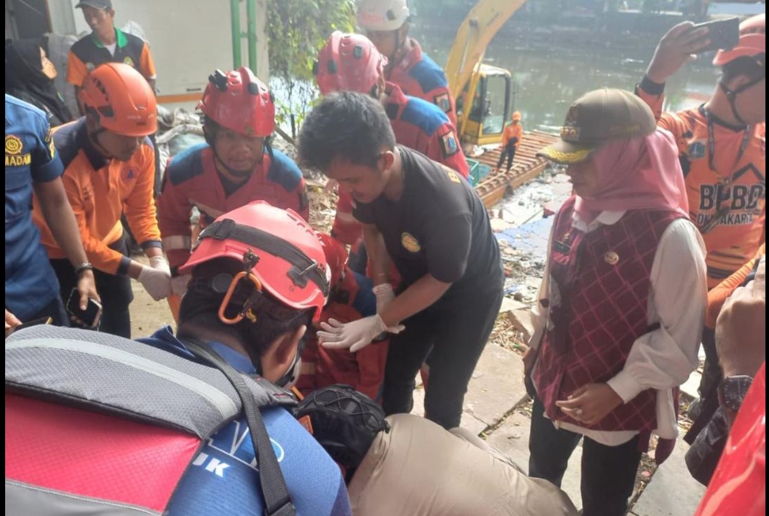 Main Air Berakhir Maut, Bocah 3 Tahun di Jakbar Terseret Arus