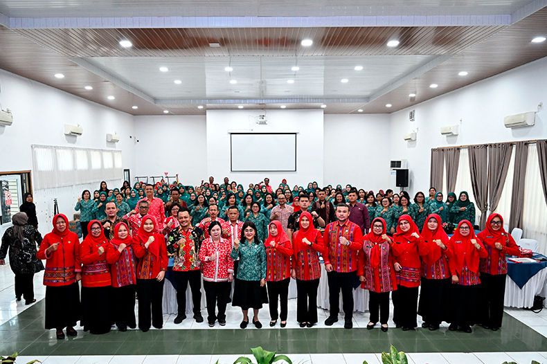 PKK Pematangsiantar Diperkuat Lewat Supervisi dan Evaluasi Program