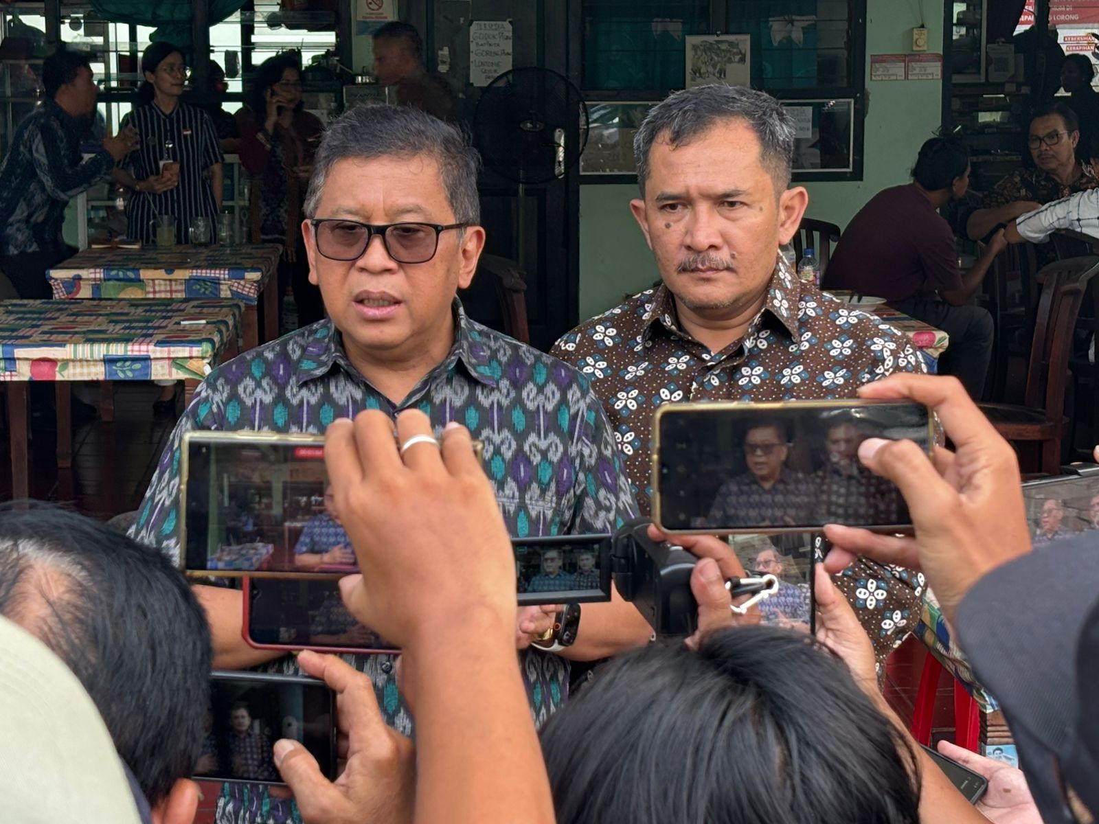 Sambangi Kota Jogja, Sekjen PDIP Hasto Kristiyanto Apresiasi Kinerja Pemkot PAD Naik Hingga Rp 1 Triliun