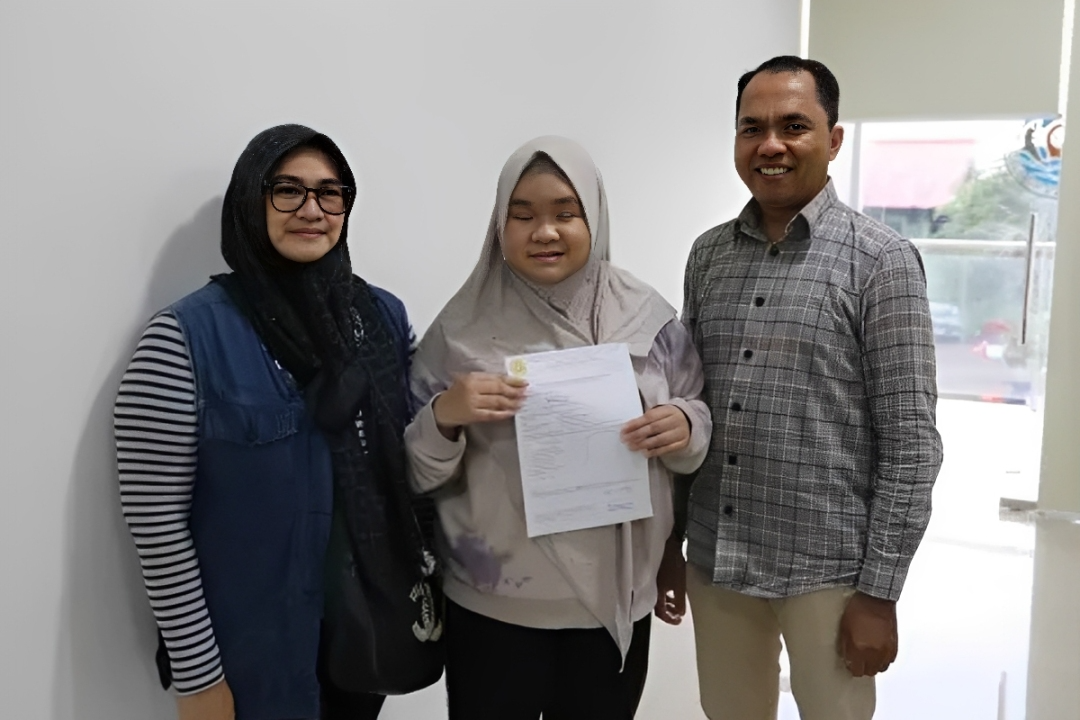 Lolos SNBP 2026, Caca Buktikan Disabilitas Bukan Penghalang Kuliah di PTN