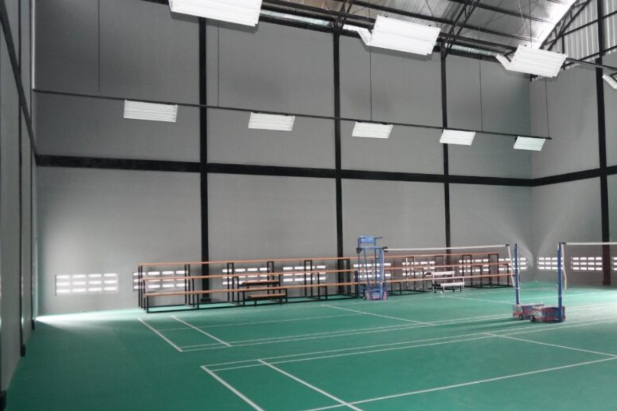 Fasilitas Sport Center UMB Makin Lengkap, Gedung Bulu Tangkis Baru Resmi Dibangun