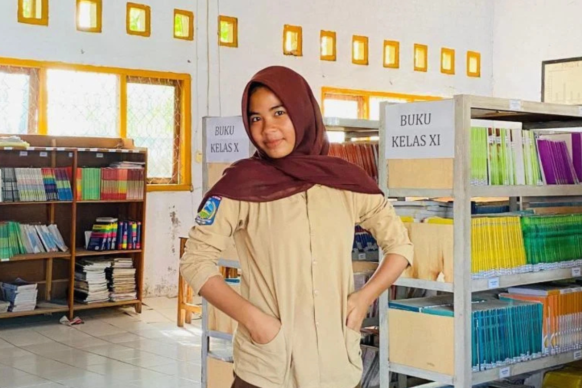 Kasiati, Siswa asal NTB yang Tembus Unesa di Usia 15 Tahun Lewat Jalur SNBP 2026