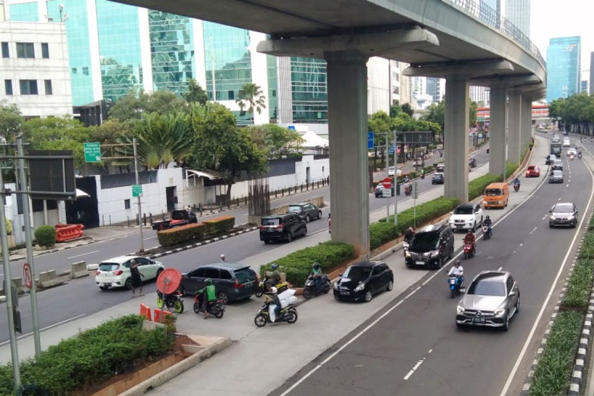 ASN WFH Tiap Jumat, Polisi Sebut Lalin Jakarta Hari Ini Lebih Lancar