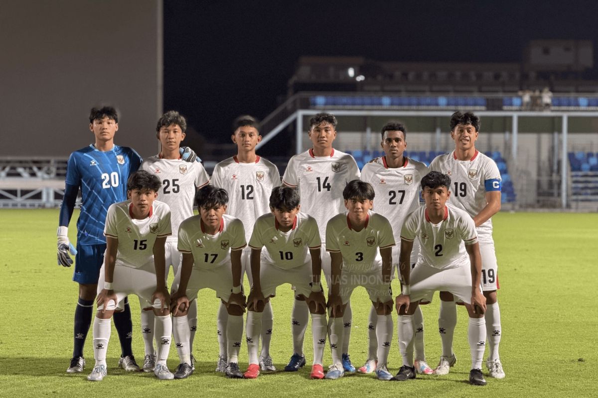 Kurniawan Dwi Yulianto Umumkan 26 Amunisi Timnas Indonesia U-17 untuk ASEAN U-17 Boys Championship 2026