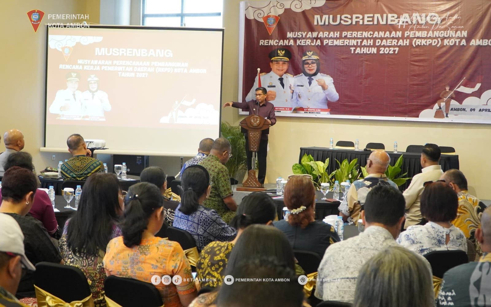Wattimena: Musrenbang RKPD Harus Jawab Tantangan yang Dihadapi Warga