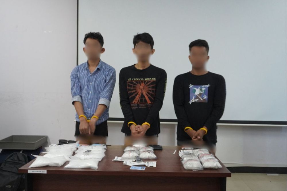 Sabu 4 Kilogram Gagal Diselundupkan Lewat Bandara Pekanbaru, Avsec dan Lanud Rsn Bertindak Cepat
